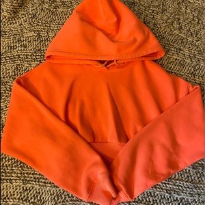 TNA Cropped Hoodie